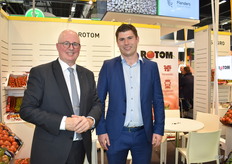 Chris De Pooter van BelOrta en Tom De Winter van Rotom. Rotom is bezig aan een nieuwbouwproject.