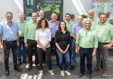 Het team van Hishtil stond ook klaar voor de bezoekers op hun locatie deze Trials.