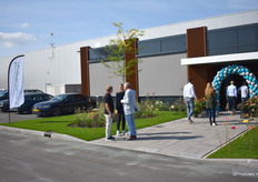 Iedereen werd vriendelijk ontvangen door onder andere Karina Eveleens.