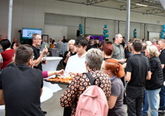 Iedereen werd goed verzorgd.