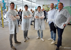 Decorum United druk in gesprek.