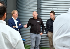 Ook de mannen van Stolze gaven toelichting over hun watersysteem.