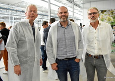 Simon van de Kaaij (Technokas), Freek Batist (Technokas) en Ron van der Burg (Alsemgeest & Nobutech)