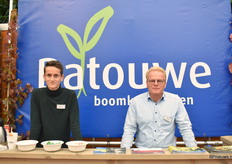 Accountmanager in opleiding, Gerrit Jan Doeleman, stond op de beurs met Albert Huibers van Batouwe. Batouwe vermeerdert vanuit zaad, stek en enten. Batouwe legt steeds meer de focus op hitte- en droogtebestendige soorten en biodiversiteit.