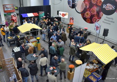 Uiteindelijk was de hal goed gevuld.