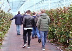 Natuurlijk uiteindelijk extra focus en aandacht voor de kas die al helemaal uitgerust was met de full-LED installatie.