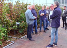 Thijs van den Berg houdt iedereen geboeid met de kennis die hij in de loop der jaren heeft verworven.