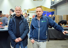 Robin Spring in 't Veld van Aablo en Brian Spruit van Holex.