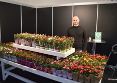 Laurens van Horssen van Satter Roses, dat men in de marktmisschien wel evengoed kent onder de naam van de eigen productielijn Star Roses