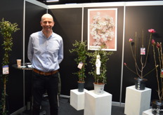 Ruud van der Werf is een boomkweker in Boskoop en o.a. gespecialiseerd in groenblijvende Clematissen en bijzondere Magnolia soorten.