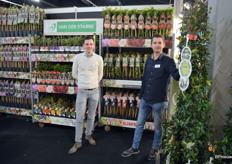 Arco Lamper en Dennis de Jong van Van der Starre, dat sinds begin dit jaar geheel chemie-vrij is.