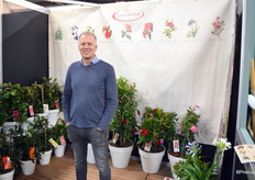 Leo van der Hulst van Summerville Plants heeft uiteraard weer de 'eyecatchers voor terras of balkon' in de aanbieding.
