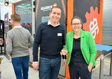 Robert Duijvestijn van Round Projects / InnoGrowers in gesprek met Simone Keijzer van Gearbox.