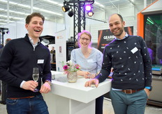 Wouter van den Bosch van de Jury, Jannelieke Boot van Florportness en Matthijs Jasperse van Florportness.