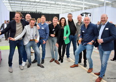 Het team van PortaNova breed gerepresenteerd.