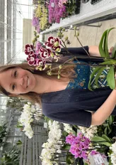 Jasmin Hassinger van Hassinger Orchideen met hun noviteit Orlette 2
