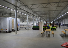 Voo rhet publiek waren extra toiletten, EHBO en voor de kinderen zelfs een springkussen aanwezig