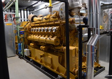 Een van de twee WKK's