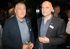 Richard Dreckmeier van KD Telematica en Piet Kuijvenhoven 