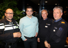 Ook politie en brandweer waren vertegenwoordigd