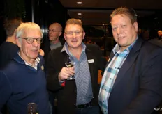 Nico Barendse, Piet Onings en John Witkamp