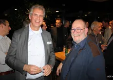 Pieter Jan Floris van Aon en Jan-Willem de Vries van Wageningen UR