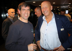 Aad Silvester van ABC Westland en Mart Valstar van Best Fresh