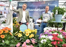 Floris Tas en Marcel van Vembe van HilverdaFlorist.