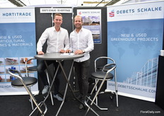 Mark Scheffers en Coen van der Kruk van Debets Schalke.