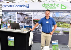 Andre Bisson van Climate Controls.