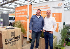 Piet Bron van Empho en Marco Wesselink van Hoogendoorn.