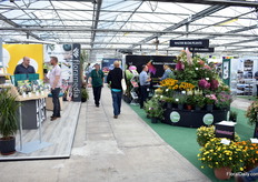 Kijkje op de beursvloer.