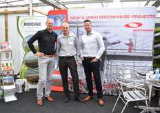 Marco van 't Hart van Olsthoorn, Robert Wilson van Bridge en Sjors Kuijpers van Alweco.