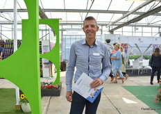 Peter Lindhout van Concept Data Systems.