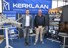 Zoon en vader Hans en Joost Kerklaan van Kerklaan.