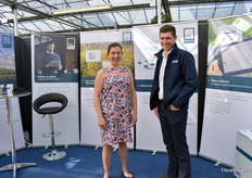 Kathryn Smethurst en Jack Field van Priva.