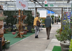 Kijkje op de beursvloer.