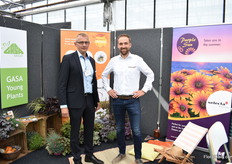 Torben Nielsen van GASA Young Plants en Michel Groenewegen van Selecta One.