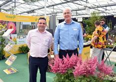 Nigel Johnson en Andrew Rutter van Volmary.