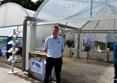 Nigel Carr van Northern Polytunnels.