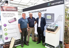 Simon Taylor en Stewart Penny van Penny, met Morten Krage van Senmatic.