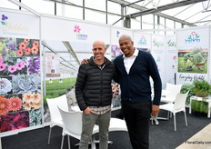 Asaf Cohen van Cohen Propagators, samen met Peter Bernard van Solgrow.