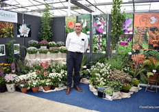 Nigel Judd van Genisis.