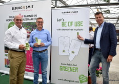 Mike Sutton, Jan Marc Oosting en Nico Kok van Elburg Smit.