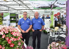 Mark Rowland en Colin Robinson van Florensis UK.