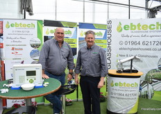 Tony Walker en Phil Crocker van Ebtech.