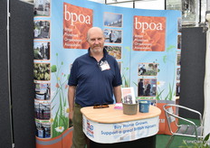 Simon Davenpor van bpoa.