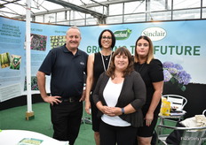 Het team van Sinclair.