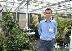 Yves Stervinou van de Franse plantenkwekerij Stervinou.