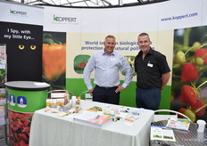 David MacDonald en Steve Usher van Koppert.